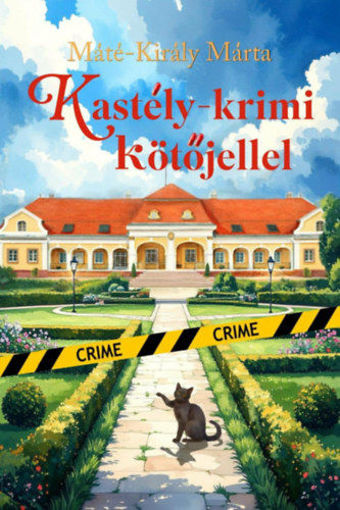 Kastély-krimi kötőjellel termékhez kapcsolódó kép
