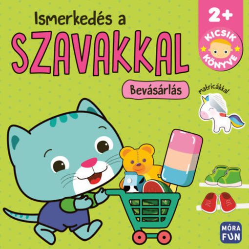 Kicsik könyve - Ismerkedés a szavakkal - Bevásárlás termékhez kapcsolódó kép