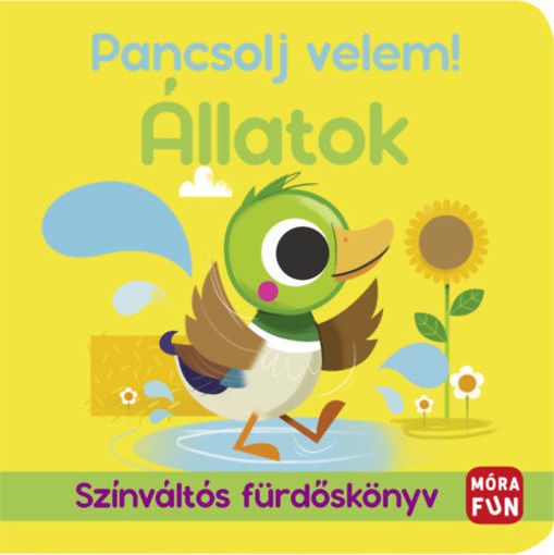 Pancsolj velem! - Állatok - Színváltós fürdőskönyv termékhez kapcsolódó kép