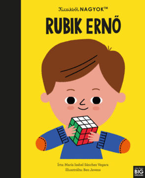 Kicsikből NAGYOK - Rubik Ernő termékhez kapcsolódó kép