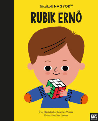 Kicsikből NAGYOK - Rubik Ernő termékhez kapcsolódó kép