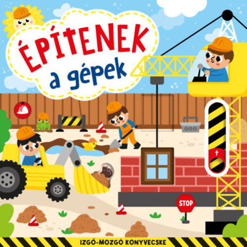 Építenek a gépek termékhez kapcsolódó kép