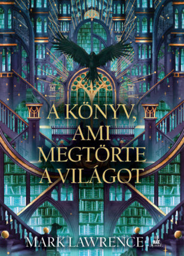 A könyv, ami megtörte a világot - Könyvtár-trilógia 2. termékhez kapcsolódó kép