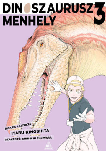 Dinoszaurusz-menhely 3. termékhez kapcsolódó kép