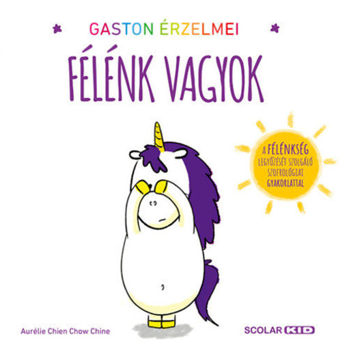 Gaston érzelmei - Félénk vagyok termékhez kapcsolódó kép