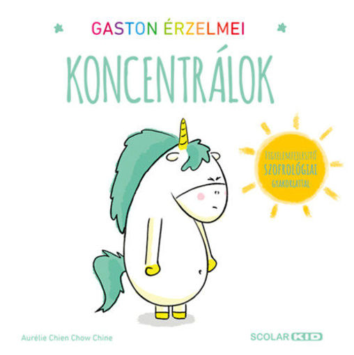 Gaston érzelmei - Koncentrálok termékhez kapcsolódó kép
