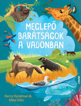 Meglepő barátságok a vadonban termékhez kapcsolódó kép