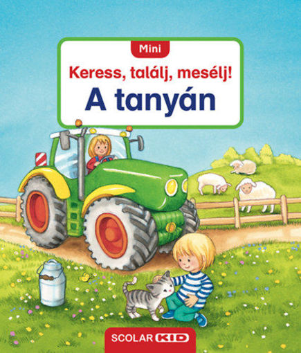 Mini Keress, találj, mesélj! A tanyán termékhez kapcsolódó kép