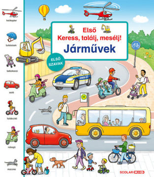 Első keress, találj, mesélj! Járművek termékhez kapcsolódó kép