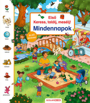 Első keress, találj, mesélj! Mindennapok termékhez kapcsolódó kép