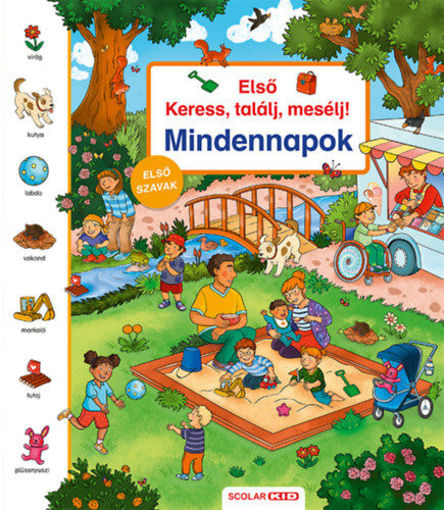 Első keress, találj, mesélj! Mindennapok termékhez kapcsolódó kép