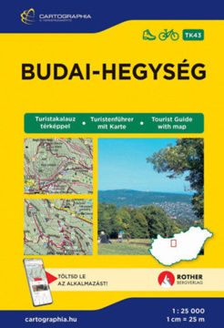 Budai-hegység turistakalauz termékhez kapcsolódó kép