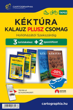 Kéktúra Kalauz Plusz csomag - Hollóházától Szekszárdig termékhez kapcsolódó kép