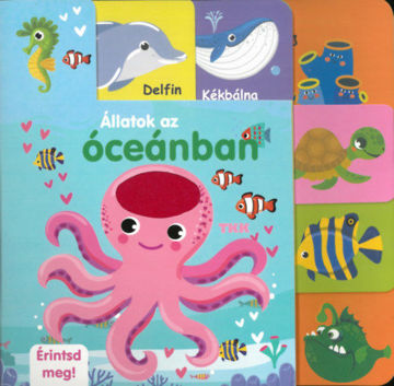 Állatok az óceánban - Érintsd meg! termékhez kapcsolódó kép