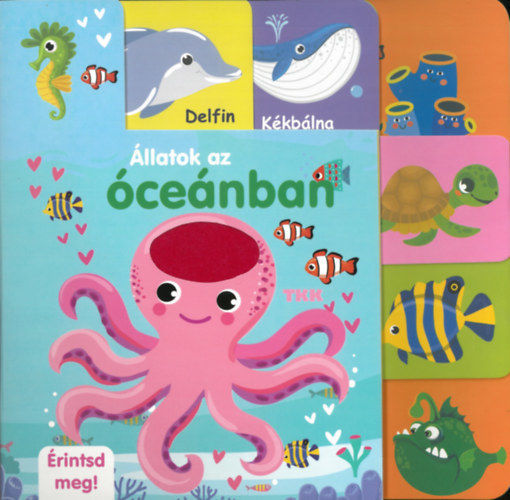 Állatok az óceánban - Érintsd meg! termékhez kapcsolódó kép