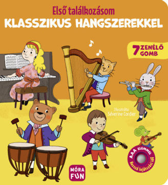 Első találkozásom klasszikus hangszerekkel termékhez kapcsolódó kép