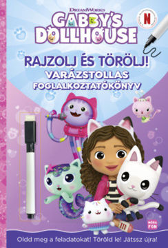 Gabi - Rajzolj és törölj! - varázstollas foglalkoztatókönyv termékhez kapcsolódó kép