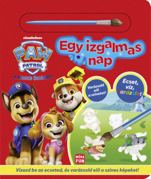Mancs Őrjárat - Egy izgalmas nap - Ecset, víz, varázslat termékhez kapcsolódó kép