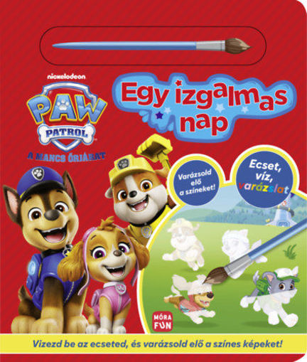 Mancs Őrjárat - Egy izgalmas nap - Ecset, víz, varázslat termékhez kapcsolódó kép