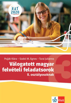 Válogatott magyar felvételi feladatsorok 3. - 8. osztályosoknak termékhez kapcsolódó kép