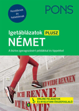 PONS Igetáblázatok PLUSZ NÉMET termékhez kapcsolódó kép