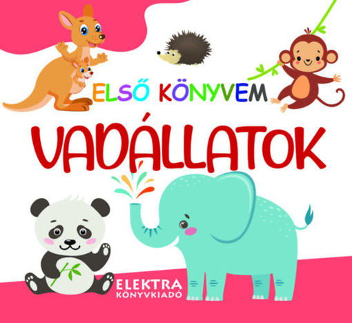 Vadállatok - Első könyvem termékhez kapcsolódó kép