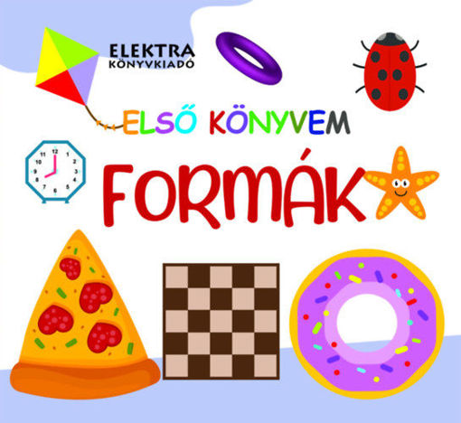 Formák - Első könyvem termékhez kapcsolódó kép