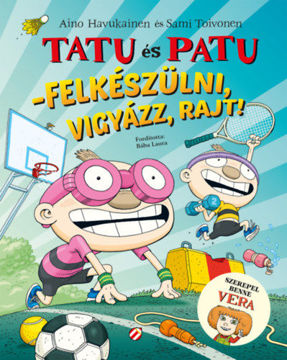 Tatu és Patu - Felkészülni, Vigyázz, Rajt! termékhez kapcsolódó kép