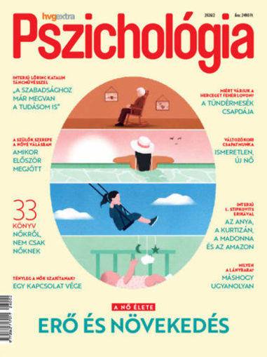 HVG Extra Magazin - Pszichológia 2026/2 - A nő élete - erő és növekedés termékhez kapcsolódó kép