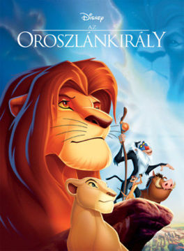 Az oroszlánkirály termékhez kapcsolódó kép