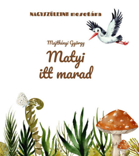 Matyi itt marad termékhez kapcsolódó kép