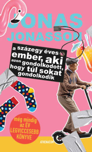 A százegy éves ember, aki azon gondolkodott, hogy túl sokat gondolkodik termékhez kapcsolódó kép
