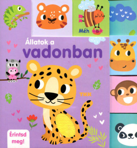 Állatok a vadonban - Érintsd meg! termékhez kapcsolódó kép