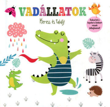 Vadállatok - Keress és találj! termékhez kapcsolódó kép