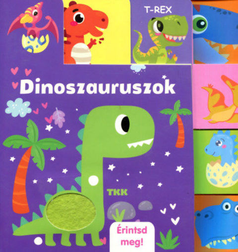 Dinoszauruszok - Érintsd meg! termékhez kapcsolódó kép