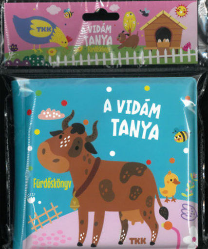 A vidám tanya - Fürdőskönyv termékhez kapcsolódó kép