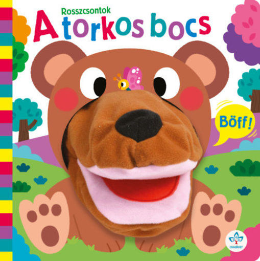A torkos bocs - Kézbábos lapozó termékhez kapcsolódó kép