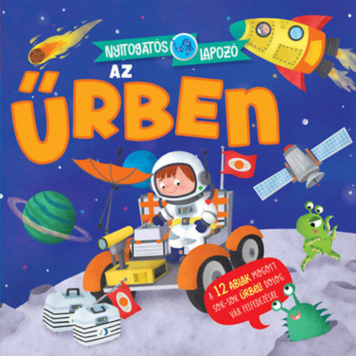 Nyitogatós lapozó - Az űrben termékhez kapcsolódó kép