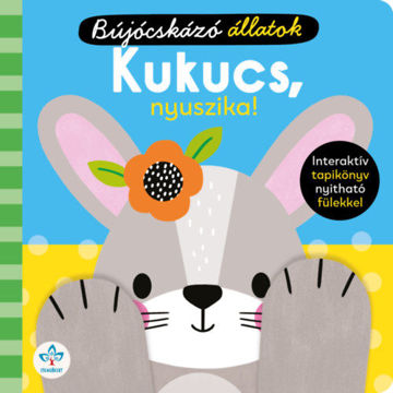 Kukucs, nyuszika! - Interaktív tapikönyv nyitható fülekkel termékhez kapcsolódó kép