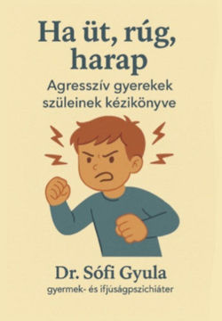 Ha üt, rúg, harap - Agresszív gyerekek szüleinek kézikönyve termékhez kapcsolódó kép