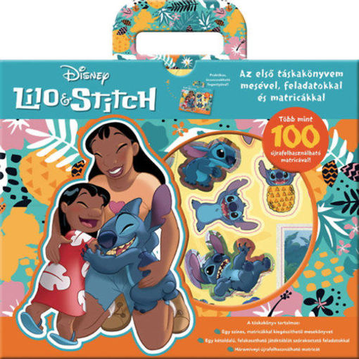 Lilo és Stitch - Az első táskakönyvem mesével, feladatokkal és matricákkal termékhez kapcsolódó kép