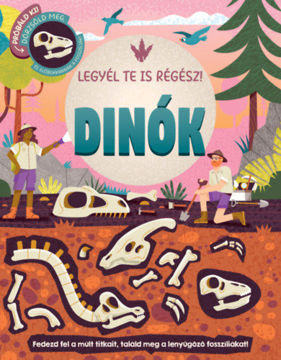 Legyél te is régész! - Dinók termékhez kapcsolódó kép