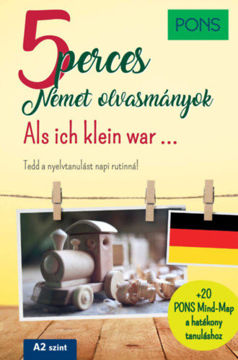 PONS 5 perces német olvasmányok - Als ich klein war... termékhez kapcsolódó kép