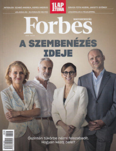 Forbes - 2026. július termékhez kapcsolódó kép
