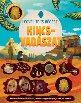 Legyél te is régész! - Kincsvadászat termékhez kapcsolódó kép