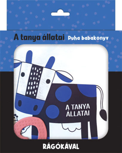 Puha babakönyv - A tanya állatai termékhez kapcsolódó kép