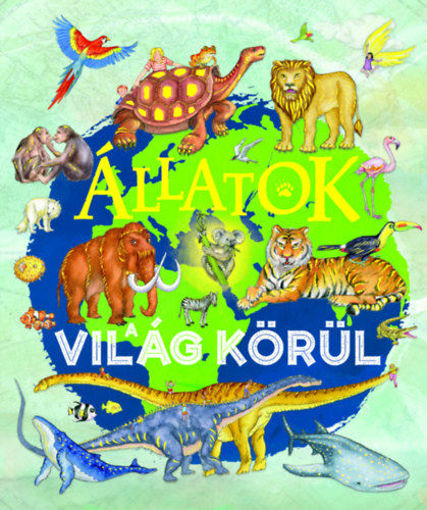 Állatok a világ körül termékhez kapcsolódó kép