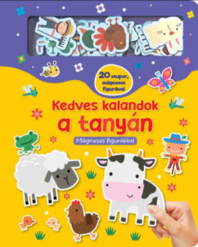 Kedves kalandok a tanyán - Mágneses figurákkal termékhez kapcsolódó kép
