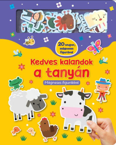 Kedves kalandok a tanyán - Mágneses figurákkal termékhez kapcsolódó kép