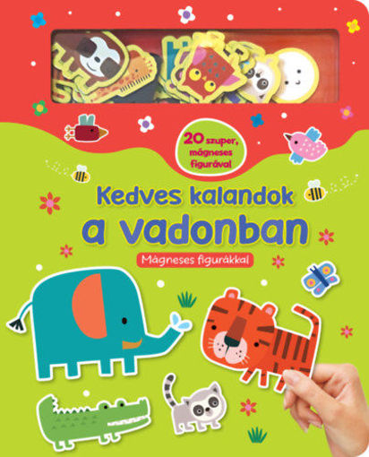 Kedves kalandok a vadonban - Mágneses figurákkal termékhez kapcsolódó kép